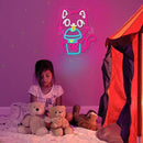 Cat Boba Tea Neon Sign,Cute Pink Kitty Bubble Tea Neon Signs for Wall Decor,Dimmable LED Neon Light Bar Sign,USB Light Up Signs for Kids Bedroom Dimsum Store Cofes Bar Milk Tea Shop by GreenHaven Gardens