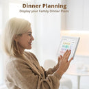 10.1" Digital Calendar Chore Chart – 1080P Full HD Interactive Touchscreen, Smart Family Planner, Hearth Display Digital Wall & Desk Mountable for Seamless Scheduling by TinyTreasures Baby Boutique
