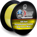 500ft 20 Gauge Universal Underground Dog Fence Wire for up to 1/3 Acre Coverage by GreenHaven Gardens