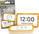Teacher Created Resources Time Flash Cards (EP62046) 3-1/8" x 5-1/8" by TinyTreasures Baby Boutique