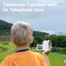 Microscope for Kids - 1000X Portable Handheld Kids Mini Microscope | Telescope with Photo and Video Educational Science Toys | Age 3 4 5 6 7 8 9 10 11 12 Years Old Kids Christmas Birthday Gift by TinyTreasures Baby Boutique