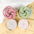 Silicone Snack Cups for Toddlers, Snack Containers with Lids, Foldable Baby Food Catcher with Holders and Dustproof Lid, 2 Pack (Color 1) by TinyTreasures Baby Boutique