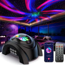 Rossetta Galaxy Projector, 58 Lighting Effects Star Projector Bluetooth Speaker White Noise Night Light, Galaxy Light Projector with Remote Control and Timer for Ceiling, Home Decor, Kids Room, Party by TinyTreasures Baby Boutique