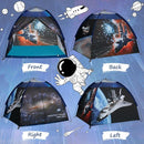 Play Tent for Boys and Girls- Space Shuttle Atlantis with Hubble Dome Tent for Kids Gift- ToddlerPop Up Tent Playhouse for Indoor Imaginative and Physical Play- 47" x 47" x 43 " by TinyTreasures Baby Boutique