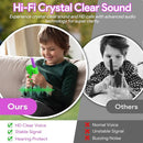 Vvinca Walkie Talkies for Kids Rechargeable, Spider Toys for Ages 3 4 5 6 7 8 9 10 Boys Girls Christmas Birthday Gifts for 3-12 Year Old, 2 Way Radio 22 CH VOX Long Range Walkie Talkie with Flashlight by TinyTreasures Baby Boutique