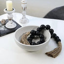 Concrete Fruit Bowl for Kitchen Counter - Modern Home Decor, Large Decorative Bowl for Fruits, Keys, and Candy, Durable and Stylish Design by CozyNest Decor
