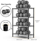 1000 lbs Storage Shelving Steel Heavy Duty 4-Tier Utility Shelving Unit Steel Organizer Wire Rack for Home,Kitchen,Office,Black (13.7" D x 23.6" W x 53.4" H) by CozyNest Decor