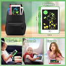 3 Pack LCD Writing Tablet for Kids, 6.5 Inch Colorful Doodle Board Drawing Tablet, Erasable Reusable Electronic Drawing Pads, Educational Learning Toys Birthday Gifts for Girls Boys Age 3 4 5 6 7 8 by TinyTreasures Baby Boutique