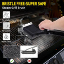 Grill Brush Brsitle Free, Replacement Cleaning Head, Heat-Resistant Kevlar Head for Steam Grill Brush(Only Replaceable Cleaning Head) by GreenHaven Gardens