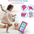 UMIDIGI G5 Tab Kids, Android 13 Tablet for Kids, 8(4+4) G+128G up to 1TB, Bluetooth, WIFI5, Parental Control, Dual Camera, TV Eye Bluelight Tablet, Dual SIM, Pink by TinyTreasures Baby Boutique