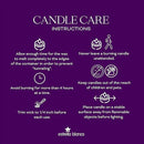 Lavender Fields Candle 7 oz – Best Smelling Soy Candle, Non Toxic, Long Lasting, Gift for Women, Natural Soy Wax, Home Decor & Spa Ambience, Aromatherapy, Relaxing Home Scent by CozyNest Decor