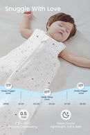 TotAha Toddler Sleep Sack 2T-3T-4T, 0.5 TOG Summer Light Sleeping Sacks, Soft Wearable Blanket Baby Sleep Bag with 2-way Zipper, X-Large by TinyTreasures Baby Boutique
