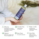 SoCal Suds & Company Baby Shampoo & Body Wash, 2-in-1 Organic Gel - Gentle Castile Soap with Vitamin-Infused Oils & Botanicals - Natural Care for Sensitive Skin Hypoallergenic - 12oz Lavender 2-Pack by TinyTreasures Baby Boutique