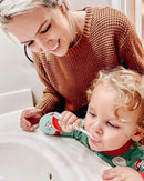 ROARex Vegan Eco Friendly All Natural Kids Toothbrush Made from Plants – Sweet Baby Giraffe | 100% Biodegradable and Compostable | 1% for The Planet Product by CozyNest Decor