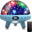 YACHANCE Night Light for Kids Room with Sound Machine Baby Night Light Star Projector White Noise Machine for Sleeping Soother Nursery Lamp 9 Natural Sounds 20 Lullabies with Remote Timer by TinyTreasures Baby Boutique