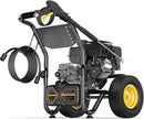 Heavy-Duty Gas Pressure Washer, 3600Psi at 2.7Gpm Power Washer,Portable, 30feet Pressure Hose,Industrial Style,Axial Cam Pump, for Siding, Driveway, House, Car, RV, Paint Preparation etc by GreenHaven Gardens