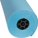 Colorations Arts and Crafts Paper Roll - 36" x 1000', Sky Blue, Dual Surface, Markers, Finger Paints, Painting, Watercolors, Acrylic Paints, Wall Art, Bulletin Board Paper, Kids Crafts (Item