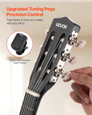 VEVOR Acoustic Guitar, Classical Guitar Starter Kit for Beginners, with Nylon Strings, Basswood Guitar, for Kids Adults Girls Boys Students by TinyTreasures Baby Boutique