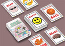 Creanoso US Schools and Learning Flash Cards Series (2-Deck) by TinyTreasures Baby Boutique