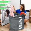 Sylfairy Laundry bags, 2 Pack Travel Laundry Bag for Dirty Clothes with Drawstring, Heavy Duty Laundry Bag for Traveling Camping, Easy Fit a Laundry Hamper or Basket Travel Essentials by TinyTreasures Baby Boutique