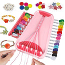 Bracelet Making Kit for Girls - Friendship Bracelet Kit - Christmas Gifts for Ages 6 7 8 9 10 11 12 Year Old Girl Birthday Gifts, Arts and Crafts for Kids Ages 8-12 Teen Bracelets DIY Maker Pink Coral by TinyTreasures Baby Boutique