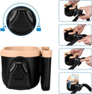 Accmor Stroller Cup Holder with Phone Holder, Bike Cup Holder, Universal Cup Holder for Uppababy Nuna Doona Strollers, 2-in-1 Cup Phone Holder for Stroller, Bike, Wheelchair, Walker, Scooter by TinyTreasures Baby Boutique