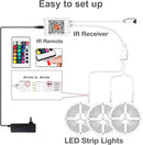 DAYBETTER Smart WiFi Led Lights for Bedroom 150 ft, Tuya App Controlled Led Strip Lights, Compatible with Alexa and Google Assistant, Color Changing Led Light Strip with Remote for Room Party Kitchen by TinyTreasures Baby Boutique