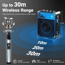 Karaoke Machine with 3 Wireless Microphones for Adults/Kids, Portable Bluetooth 5.3 Karaoke Speaker, Home Party Speaker with Disco Lights for Outdoor, PA System Supports TWS and TV connectivity by TinyTreasures Baby Boutique