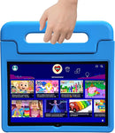 Tablet for Kids, 10 Inch Kids Tablet Android, 64GB, Octa-Core, WiFi 6, Big Battery, Google Kids Space, Parental Control 1280 * 800 HD Display Blue by TinyTreasures Baby Boutique