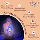 Musical Light Up Wand - Sensory Lights for Autistic Children - Light Up Sensory Toys - Autism Toys - Sensory Toys for Kids with Autism by TinyTreasures Baby Boutique