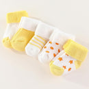 Newborn Baby Boy Girl Caps Mittens Socks Set Cotton Baby Essentials Accessories (Hats+Gloves+Socks) by TinyTreasures Baby Boutique