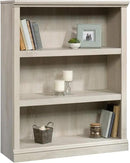 Sauder Miscellaneous Storage 3-Shelf Bookcase/ book shelf, Chalked Chestnut finish by CozyNest Decor