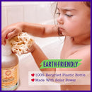 California Baby Calendula Shampoo and Body Wash | 100% Plant-Based | Allergy Friendly | Soothing Baby Soap and Toddler Shampoo for Dry, Sensitive Skin | 19 oz. (2-pack) by TinyTreasures Baby Boutique