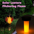 Flamingo Solar Hot Air Balloon Flickering Flame Hanging Garden Light,Glass Hot Air Balloon Solar Lanterns Outdoor Waterproof for Patio Tree Yard Decor,Flamingo Lantern Birthday Gifts for Women by GreenHaven Gardens