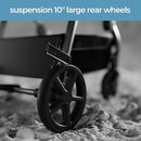 Mompush Baby Stroller, Convertible 2-in-1 with Bassinet Option, Infant Car Seat Compatible, Includes Adapter - Sturdy Full-Size Infant Stroller for Family Adventures by TinyTreasures Baby Boutique