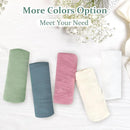Hooyax Muslin Baby Lounger Cover, 100% Cotton Durable Newborn Lounger Cover, Soft and Breathable Infant Lounger Cover for Boys Girls, Covers Only (Green) by TinyTreasures Baby Boutique