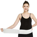 NeoTech Care Adjustable Maternity Belt - Light and Breathable Pregnancy Belly Support Band for Pregnant Women (White, Extra Large Size) by TinyTreasures Baby Boutique