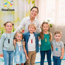 Chew Necklaces for Sensory Kids 6 Pack, Sensory Toys for Kids with Autism, ADHD, SPD, Chewing, Biting, Autism Sensory Products Silicone Chew Toys Necklace for Adults Reduce Anxiety Fidget by TinyTreasures Baby Boutique