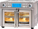 Emeril Lagasse Dual Zone 360 Air Fryer Oven Combo with French Door, 25 QT Extra Large, Cook Two Foods in Different Ways, Up to 60% Faster from Frozen to Finish by CozyNest Decor