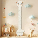 Personalized Name Height Chart for Kids, Alpaca Wood Growth Chart, Height Measuring for Children, Boy Girls Height Wall Chart Growth Measuring Ruler for Nursery Decor, Lightweight by CozyNest Decor