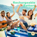 Bobtot Portable Bluetooth Speakers with Strap Easy to Carry, Wireless IPX5 Waterproof Mini Speaker with Loud Stereo Sound, 20 Hours Playtime, Rechargeable Battery, Built-in Microphone, Green by TinyTreasures Baby Boutique