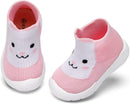 Engtoy Baby Shoes & Socks - Non-Slip Breathable Slippers with Soft Rubber Sole - Baby Boys & Girls Slip On Sneakers by TinyTreasures Baby Boutique