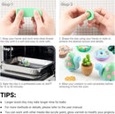 Shuttle Art 112 Colors Polymer Clay Kit with 20 Clay Tools, 16 Kinds of Accessories, Non-Toxic, Non-Sticky, Ideal DIY Art Craft Gift for Kids Adults by TinyTreasures Baby Boutique