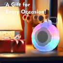 HEYSONG Waterproof Shower Bluetooth Speaker, Durable & Portable with Clear Sound, Ideal for Shower, Pool, Beach & Kayaking – Great Gift for All Ages by TinyTreasures Baby Boutique