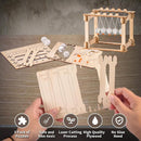 STEM Science Kits for Kids Ages 8-12 8-10, Wood Building Crafts Kits for Boys 6-8, STEM Toys for Boys Age 8-12 6 7 10 11 13 Years Old Gifts, Engineering Experiment Projects, 3D Wooden Puzzles 8-13 by TinyTreasures Baby Boutique