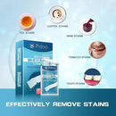 Teeth Whitening Strip 14 Treatments - Whitening Strips for Sensitive People, Fast Remove Smoking, Coffee, Wine Stains, Teeth Brightening Kit Pack of 28 Non-Slip Strips by CozyNest Decor