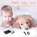 1-Pack Clean Touch Ink Pad for Baby Handprints and Footprints, Baby Footprint Kits,Inkless Hand and Footprint Kit,No Mess Ink Pad for Baby Hand and Footprints,Baby Shower Gifts for New Moms by TinyTreasures Baby Boutique