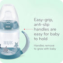 NUK Small Learner Tritan Cup, 5 oz, 6+ Months – BPA Free, Spill Proof Sippy Cup by TinyTreasures Baby Boutique