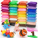 CiaraQ Modeling Clay Kit - 36 Colors Air Dry Ultra Light Clay, Safe & Non-Toxic, Great Gift for Kids. by TinyTreasures Baby Boutique
