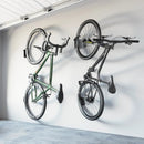 monTEK Swivel Bike Wall Mount, Bike Hangers for Garage, Space-Saving Vertical Bike Rack, Sturdy Bike Storage Rack Holds Up to 66lbs, Easy to Install, 2 Pack by GreenHaven Gardens